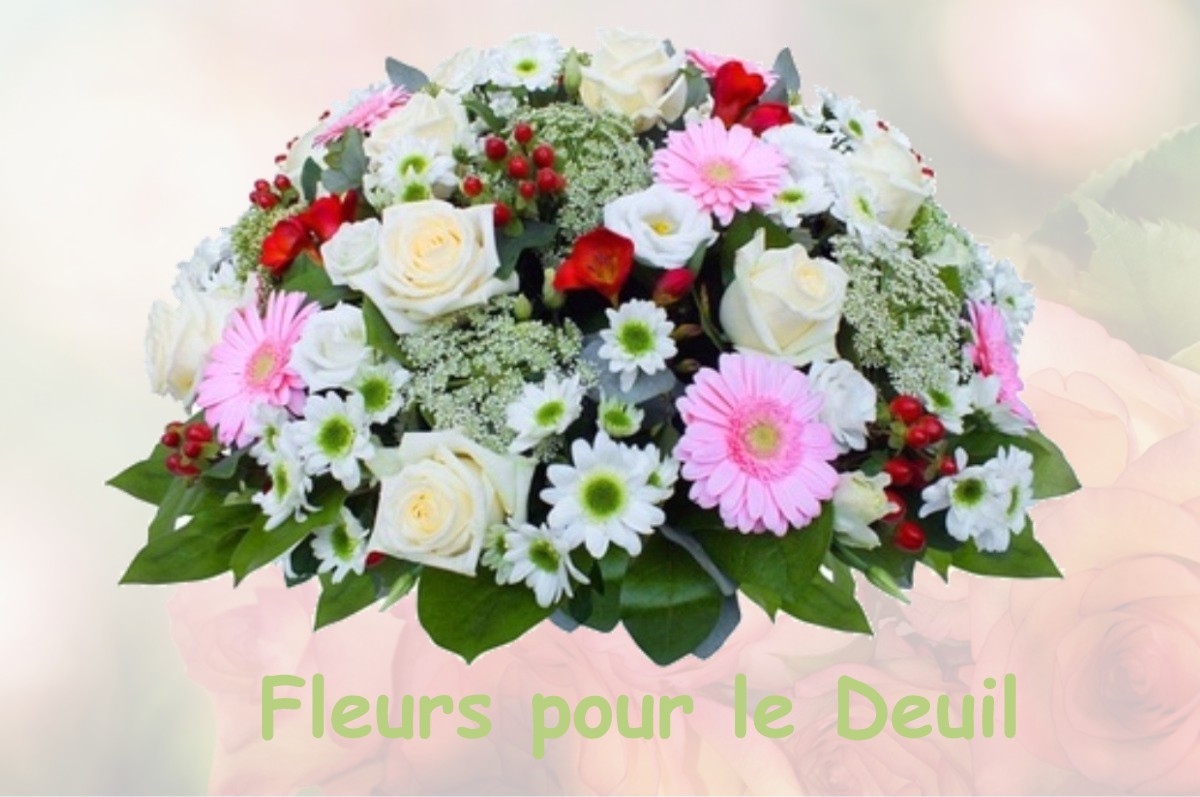 fleurs deuil SAINT-SORNIN-LA-MARCHE