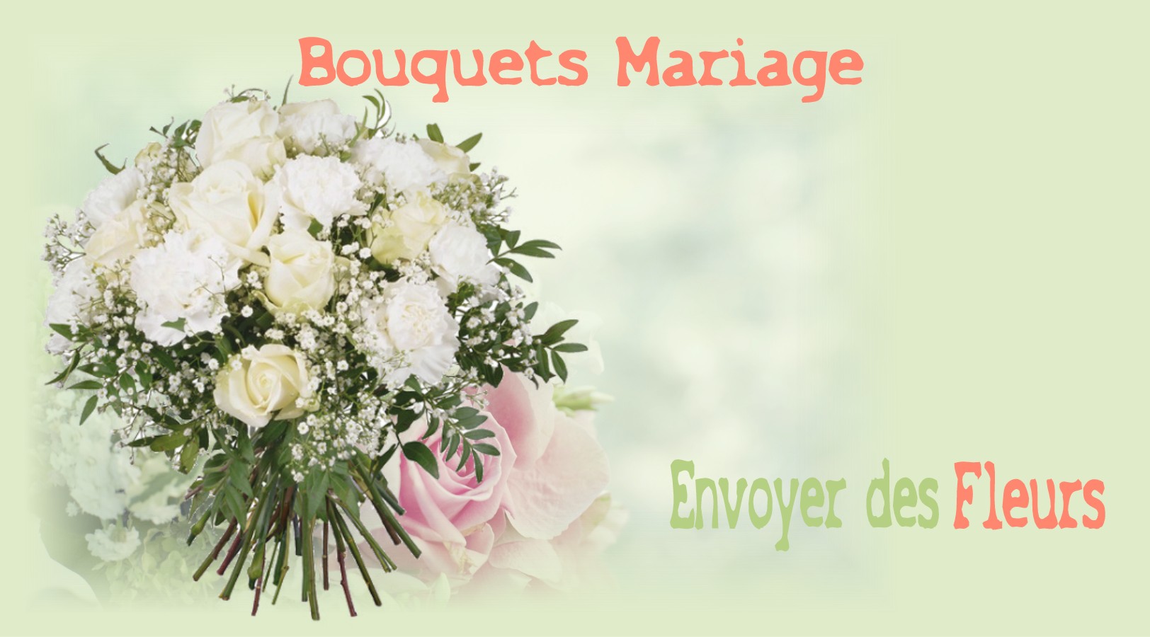Bouquet de mariage à faire livrer à Saint-Sornin-la-Marche